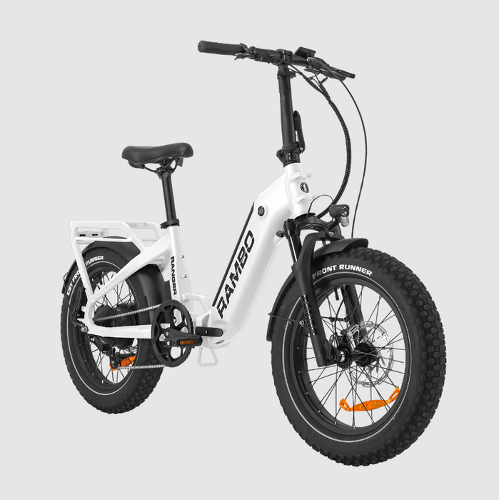 Rambo Ranger Folding Electric Bike