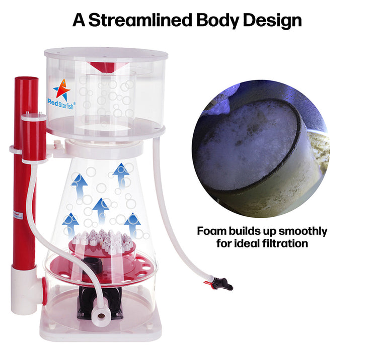 Aqua Dream Protein Skimmer 200-500 Gal Ocean Coral Reef Fish Saltwater Aquarium Pump AD-C7PLUS