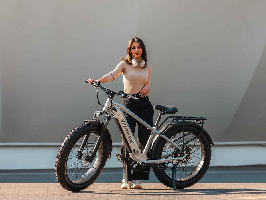 Velowave Ranger 3.0 Fat Tire All-Terrain Electric Bike