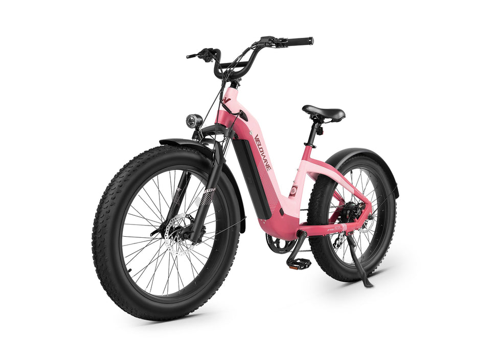 Velowave Grace 2.0 Step-Thru Electric Bike 750W Motor 48V 20Ah