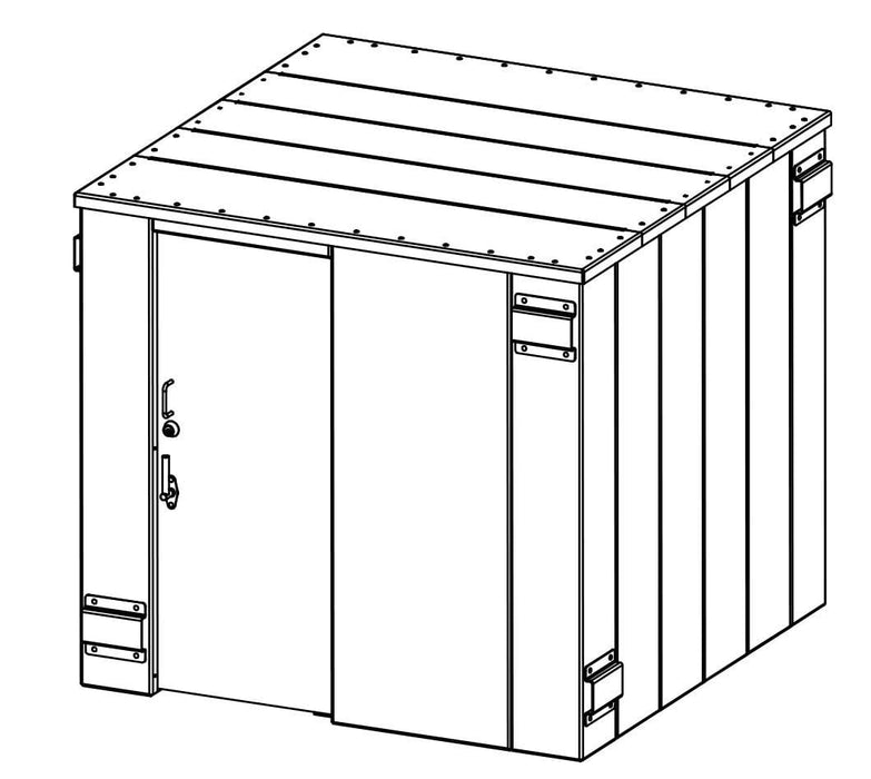 Swisher ESP Safety Shelter- 14 Person Residential Capacity