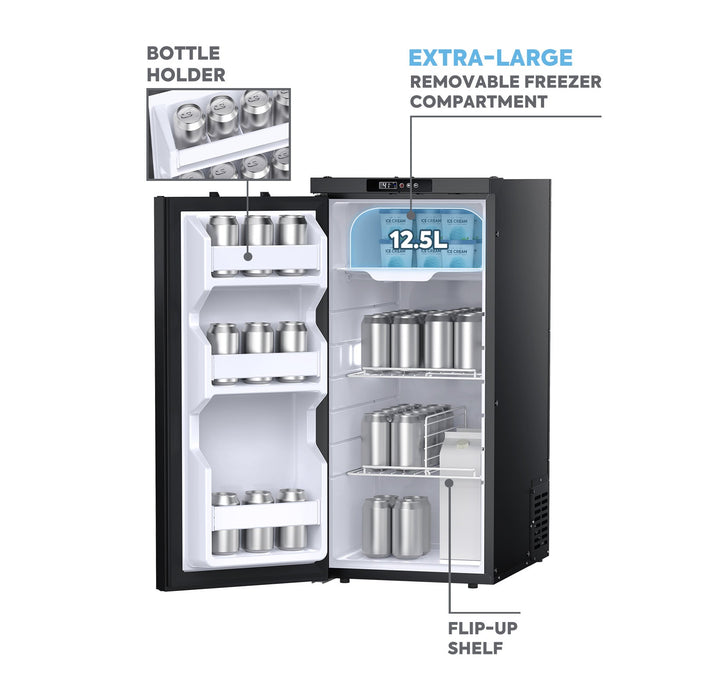ICECO BF65/BF86 Series 66/91QT 12V RV/Truck Portable Freezer