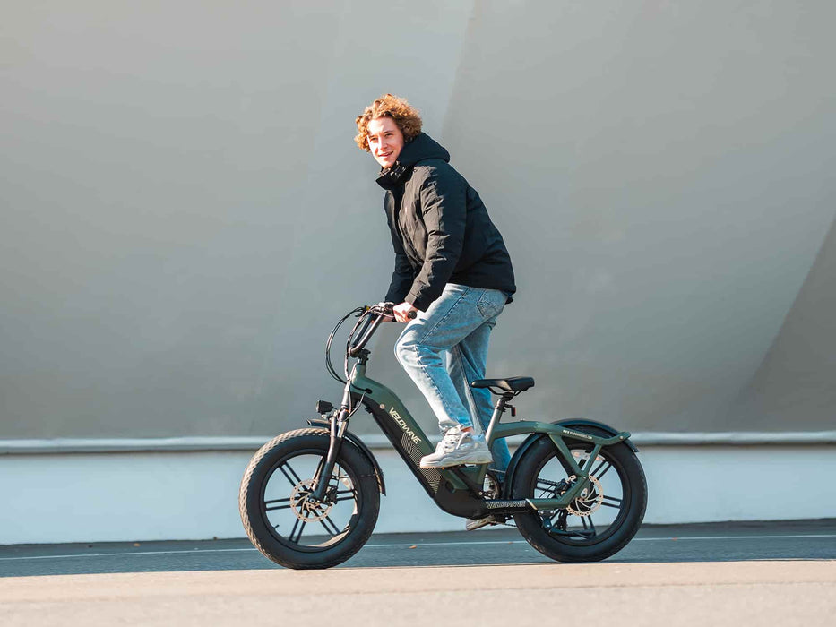 Velowave Pony Compact Step-Thru Electric Bike