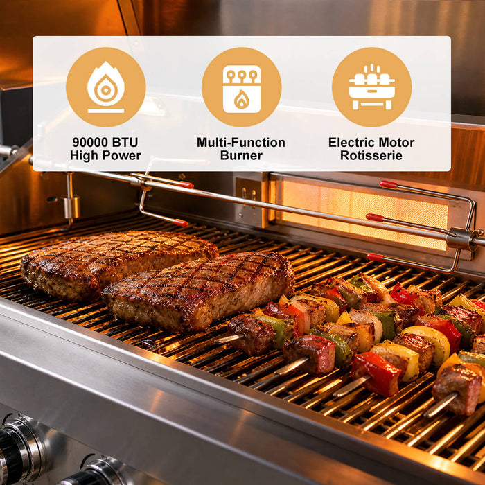 3ftx7ft BBQ House Outdoor Kitchen
