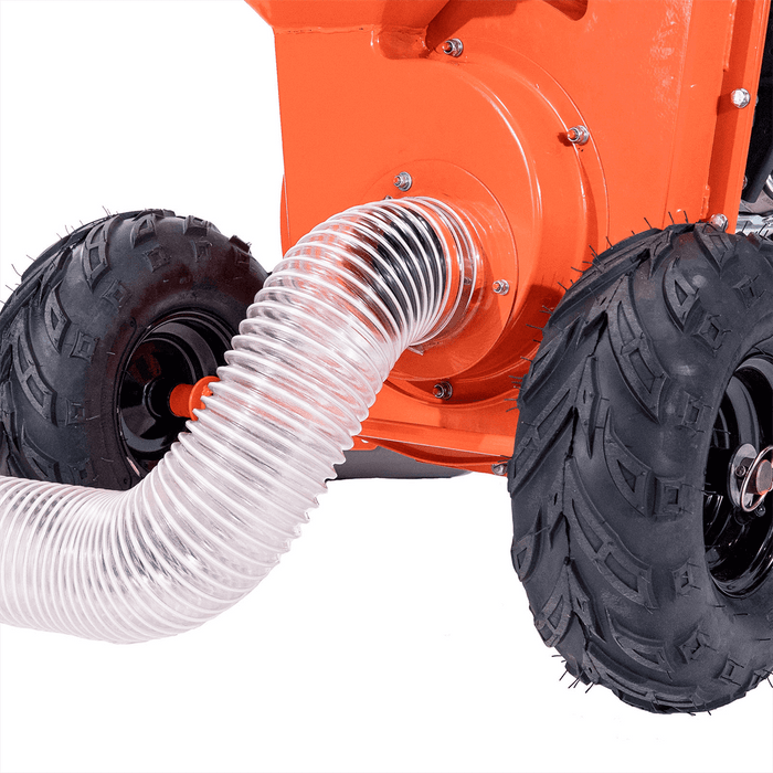 Chery Industrial 3" 7 Hp 208cc Disk Chipper Shredder Vacuum Combo