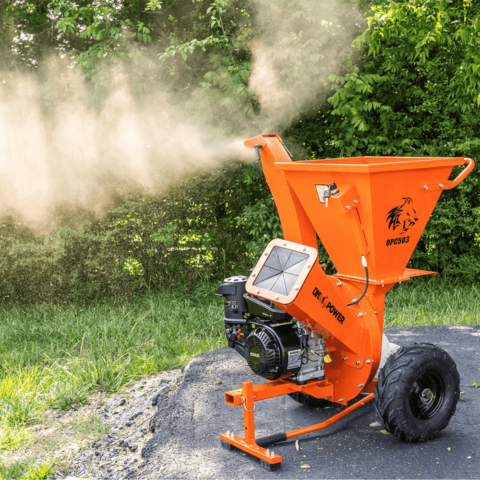 Chery Industrial 3" 7 Hp 208cc Disk Chipper Shredder Vacuum Combo