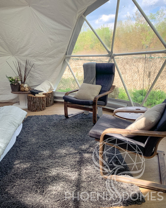 Phoenix Domes 4-Season Deluxe Glamping Package Dome | 20' (6M)