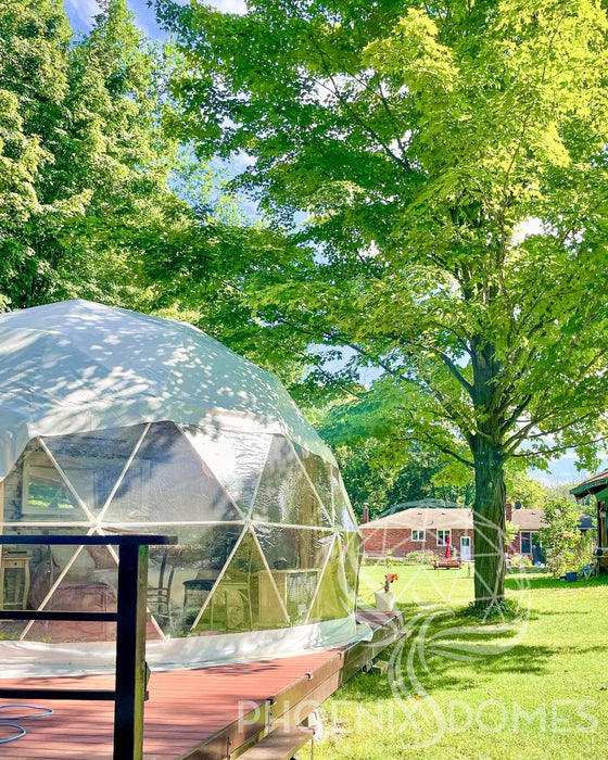 Phoenix Domes 4-Season Deluxe Glamping Package Dome | 20' (6M)