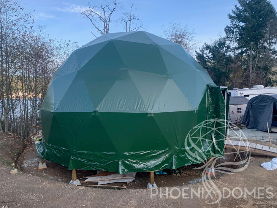 Phoenix Domes 4-Season Deluxe Glamping Package Dome | 20' (6M)