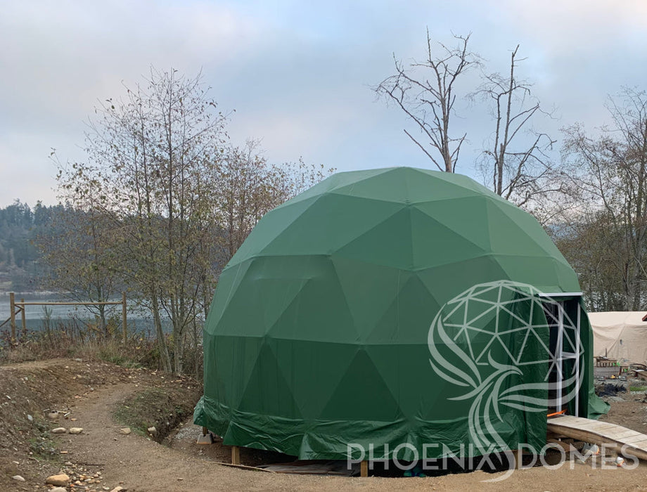 Phoenix Domes 4-Season Deluxe Glamping Package Dome | 20' (6M)
