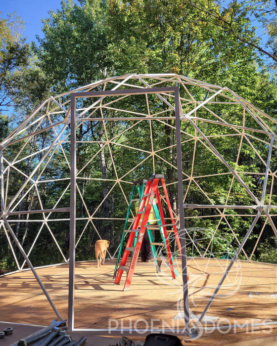 Phoenix Domes 4-Season Deluxe Glamping Package Dome | 20' (6M)