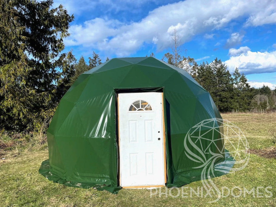 Phoenix Domes 4-Season Deluxe Glamping Package Dome | 20' (6M)