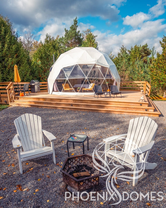 Phoenix Domes 4-Season DELUXE Glamping Package Dome - 23'/7m