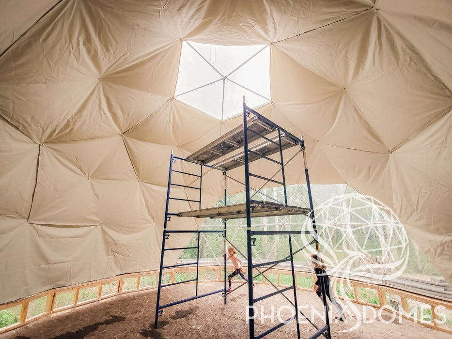 Phoenix Domes 4-Season DELUXE Glamping Package Dome - 23'/7m