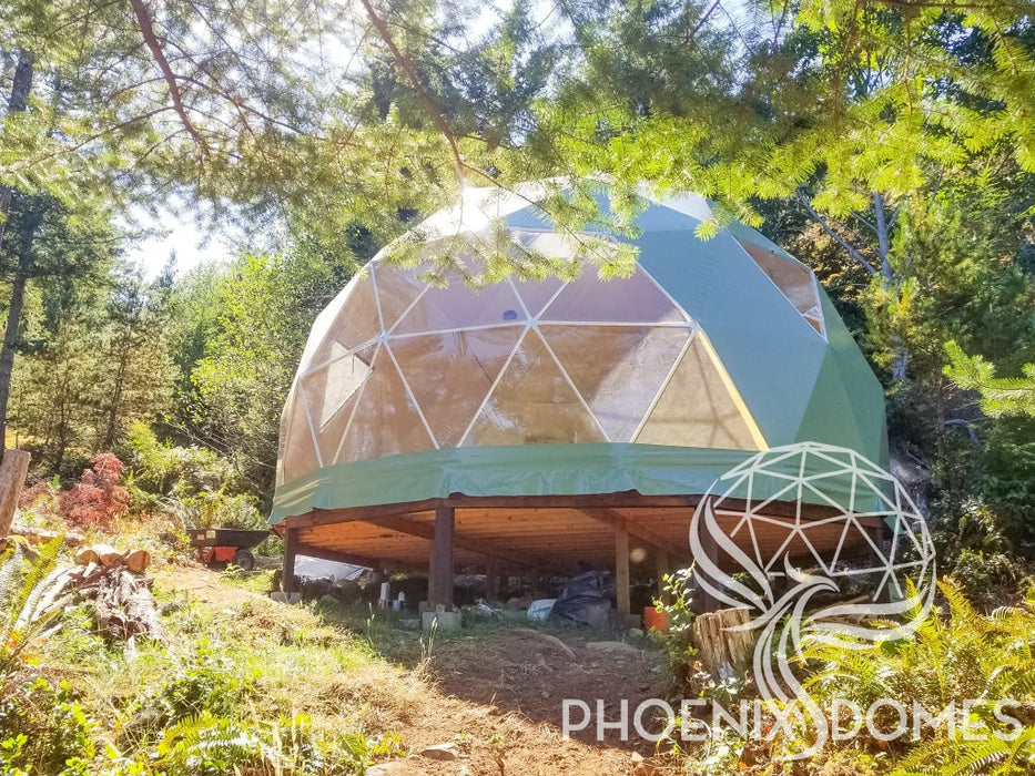 Phoenix Domes 4-Season DELUXE Glamping Package Dome - 23'/7m