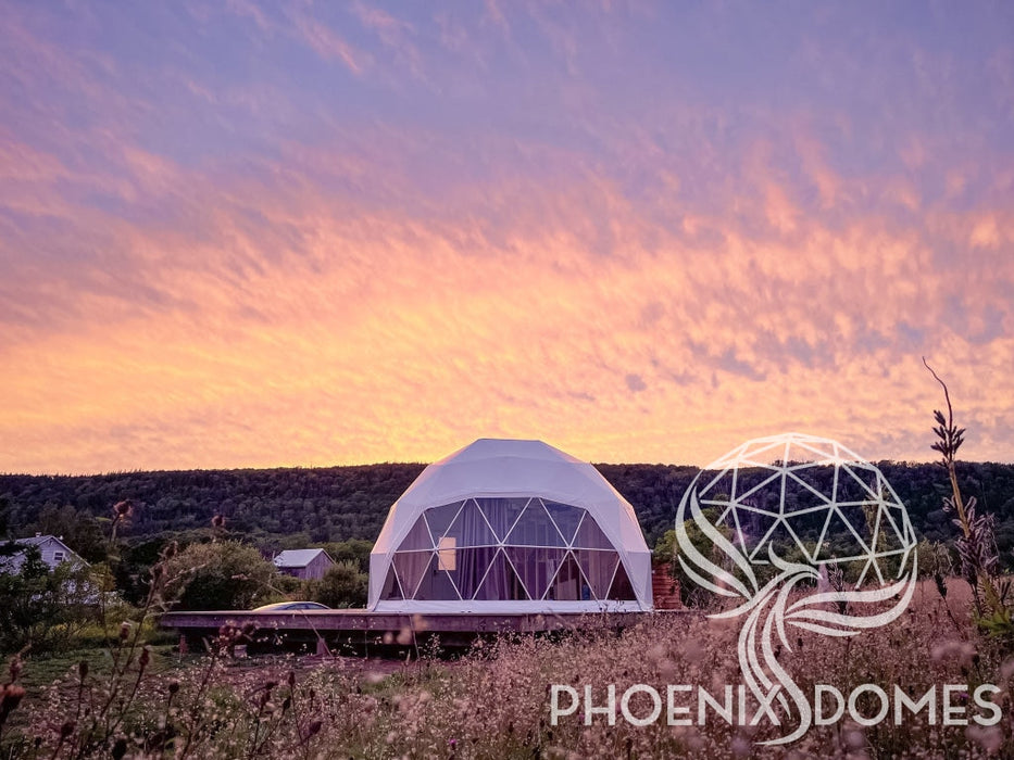 Phoenix Domes 4-Season DELUXE Glamping Package Dome - 23'/7m