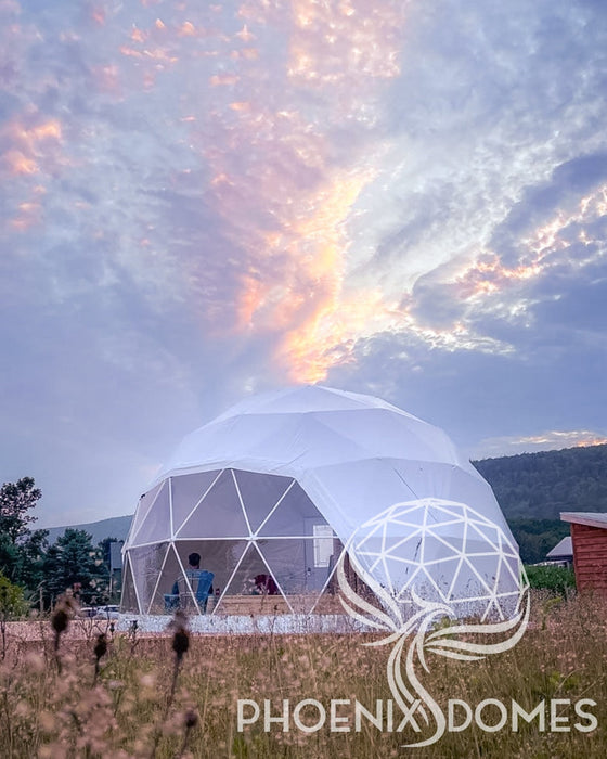 Phoenix Domes 4-Season DELUXE Glamping Package Dome - 23'/7m