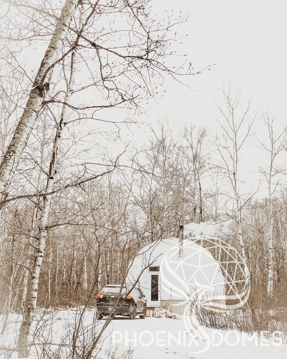 Phoenix Domes 4-Season DELUXE Glamping Package Dome - 23'/7m