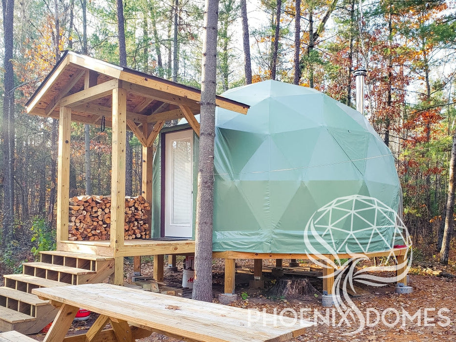 Phoenix Domes 4-Season DELUXE Glamping Package Dome - 23'/7m