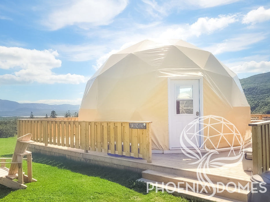 Phoenix Domes 4-Season DELUXE Glamping Package Dome - 23'/7m