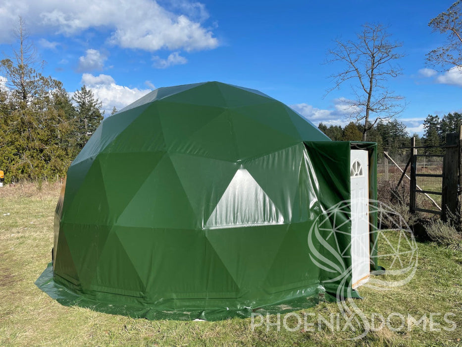 Phoenix Domes 4-Season DELUXE Glamping Package Dome - 23'/7m