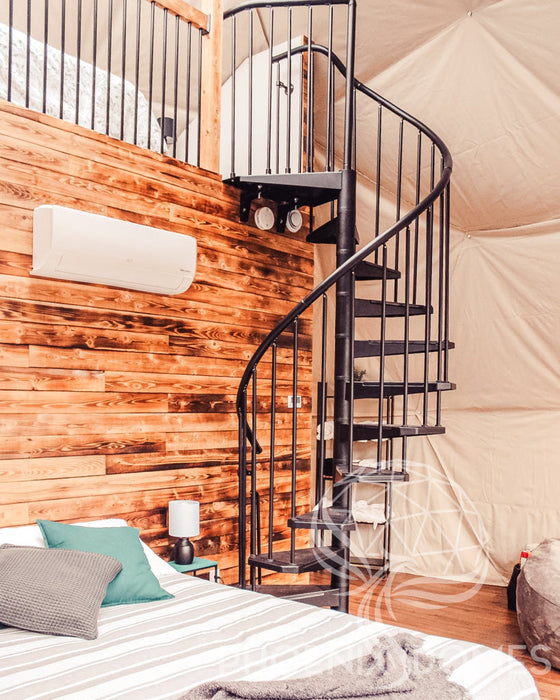 Phoenix Domes 4-Season DELUXE Glamping Package Dome - 26'/8m
