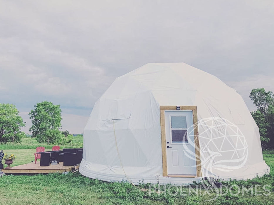 Phoenix Domes 4-Season DELUXE Glamping Package Dome - 26'/8m