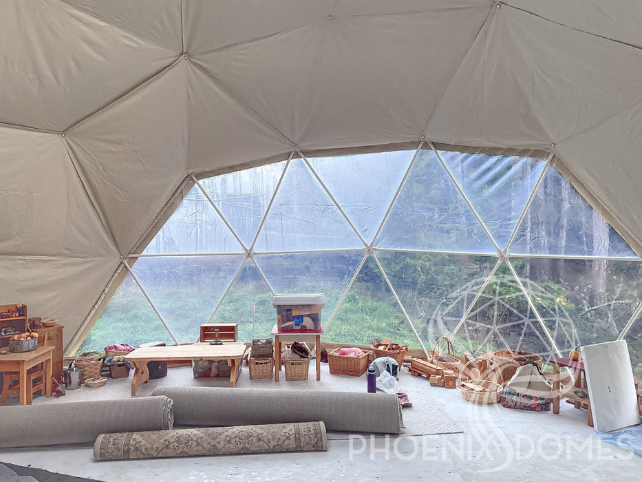 Phoenix Domes 4-Season DELUXE Glamping Package Dome - 26'/8m