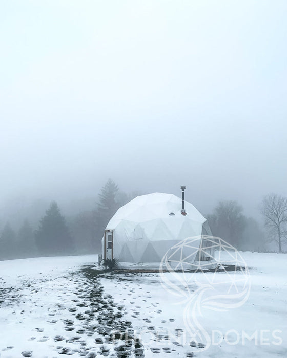 Phoenix Domes 4-Season DELUXE Glamping Package Dome - 26'/8m