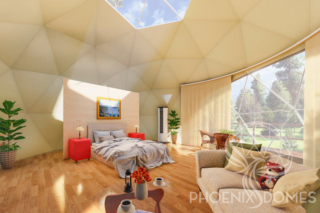Phoenix Domes 4-Season DELUXE Glamping Package Dome - 26'/8m