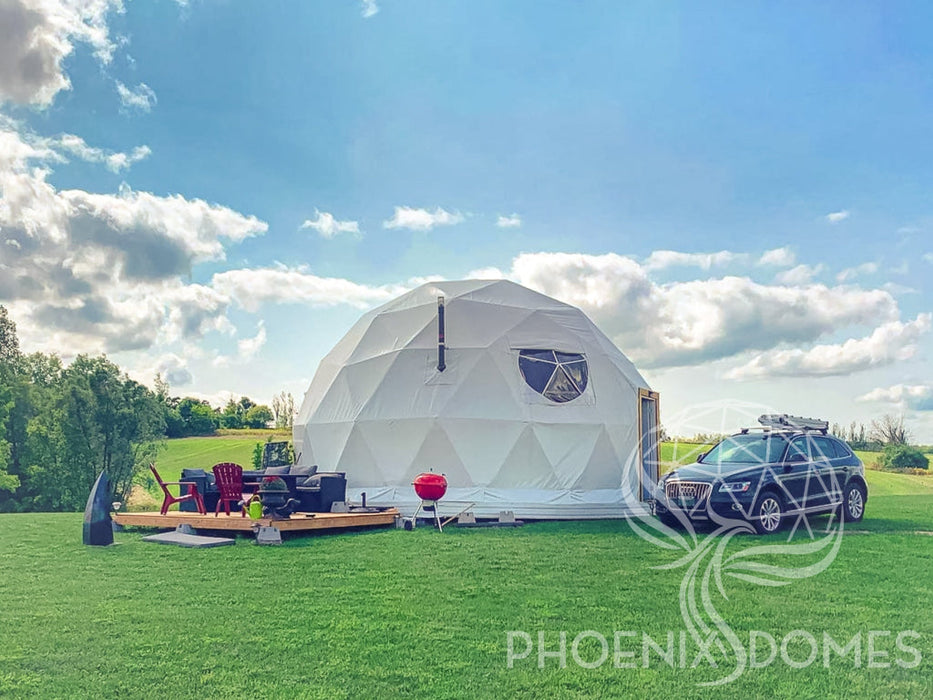 Phoenix Domes 4-Season DELUXE Glamping Package Dome - 26'/8m