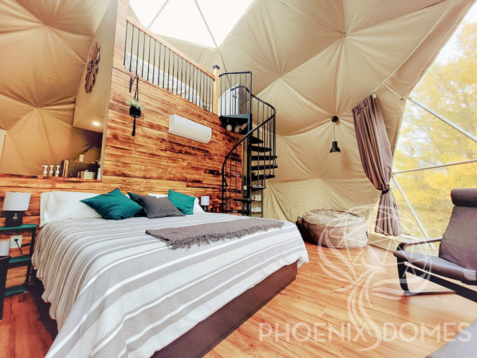 Phoenix Domes 4-Season DELUXE Glamping Package Dome - 26'/8m