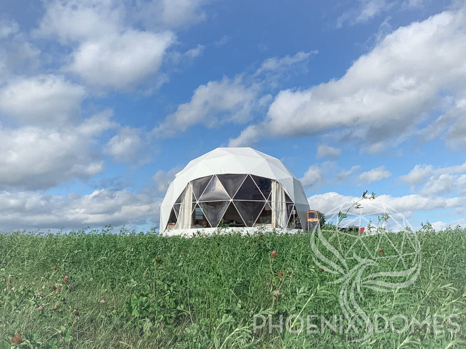 Phoenix Domes 4-Season DELUXE Glamping Package Dome - 26'/8m