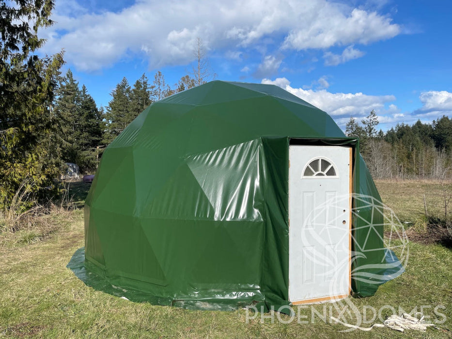 Phoenix Domes 4-Season DELUXE Glamping Package Dome - 26'/8m