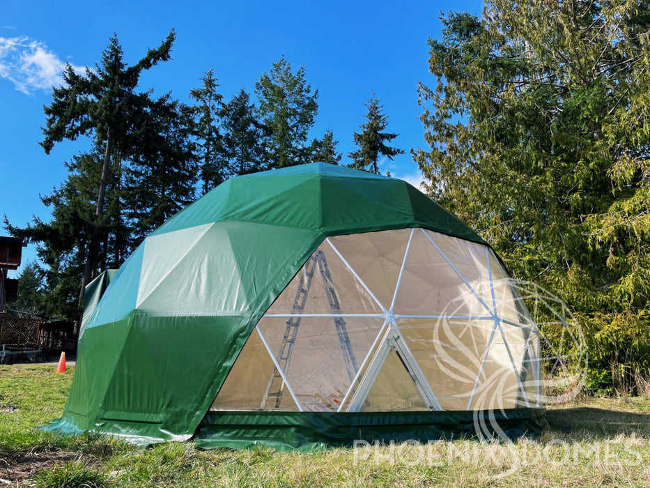 Phoenix Domes 4-Season DELUXE Glamping Package Dome - 26'/8m