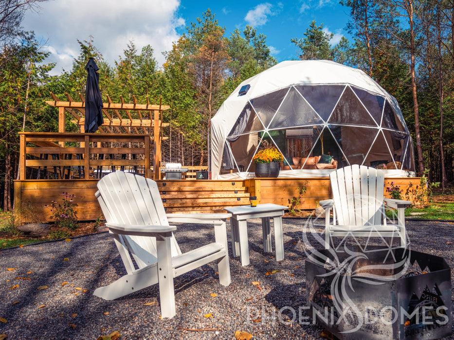 Phoenix Domes 4-Season DELUXE Glamping Package Dome - 26'/8m
