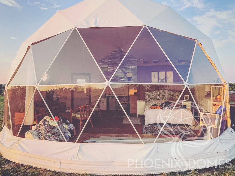 Phoenix Domes 4-Season DELUXE Glamping Package Dome - 26'/8m