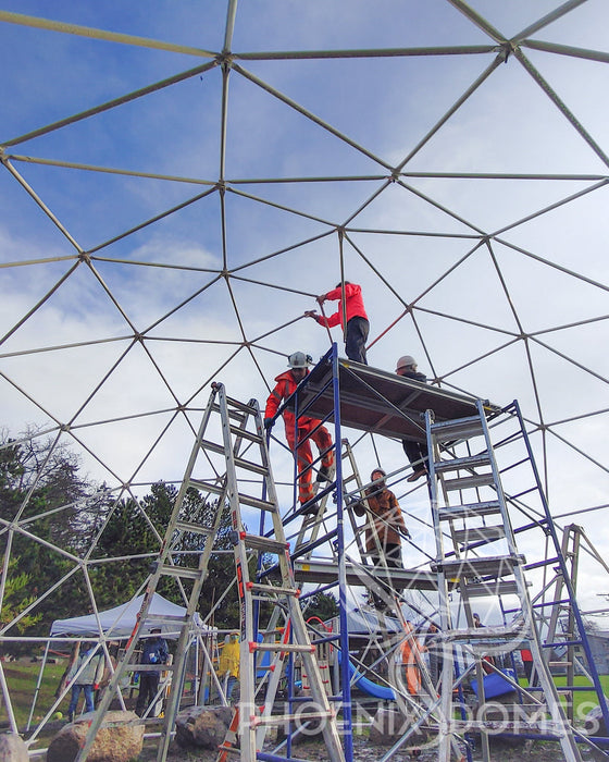 Phoenix Domes 4-Season DELUXE Glamping & Yoga Package Dome - 30'/9m
