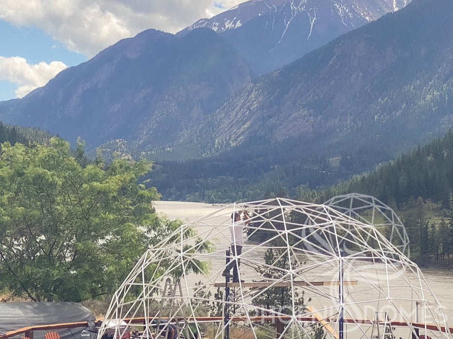 Phoenix Domes 4-Season DELUXE Glamping & Yoga Package Dome - 30'/9m