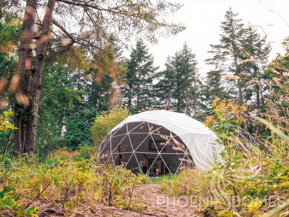 Phoenix Domes 4-Season DELUXE Glamping & Yoga Package Dome - 30'/9m