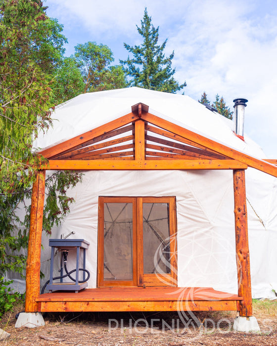 Phoenix Domes 4-Season DELUXE Glamping & Yoga Package Dome - 30'/9m
