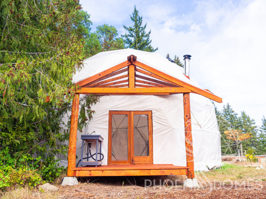 Phoenix Domes 4-Season DELUXE Glamping & Yoga Package Dome - 30'/9m