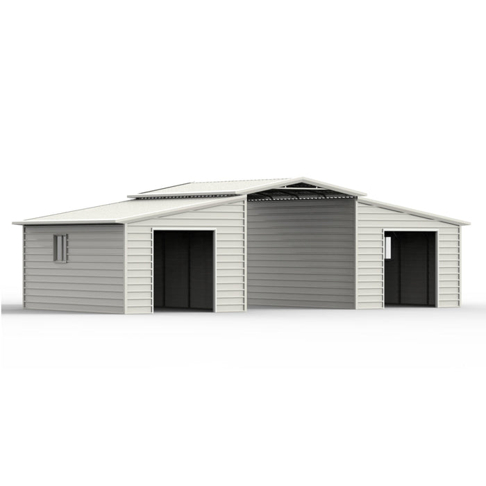 Chery Industrial 40' x 20' Raised Center Aisle Barn