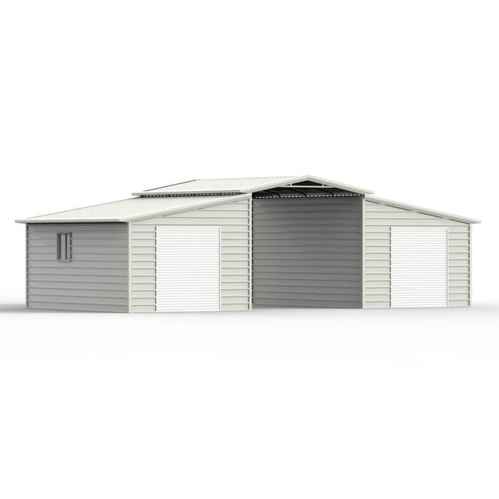 Chery Industrial 40' x 20' Raised Center Aisle Barn