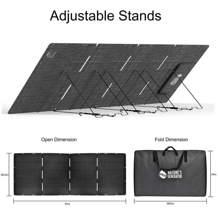 Nature’s Generator MyGrid 10K Home Solar Power Kit (10kW | 10 kWh)