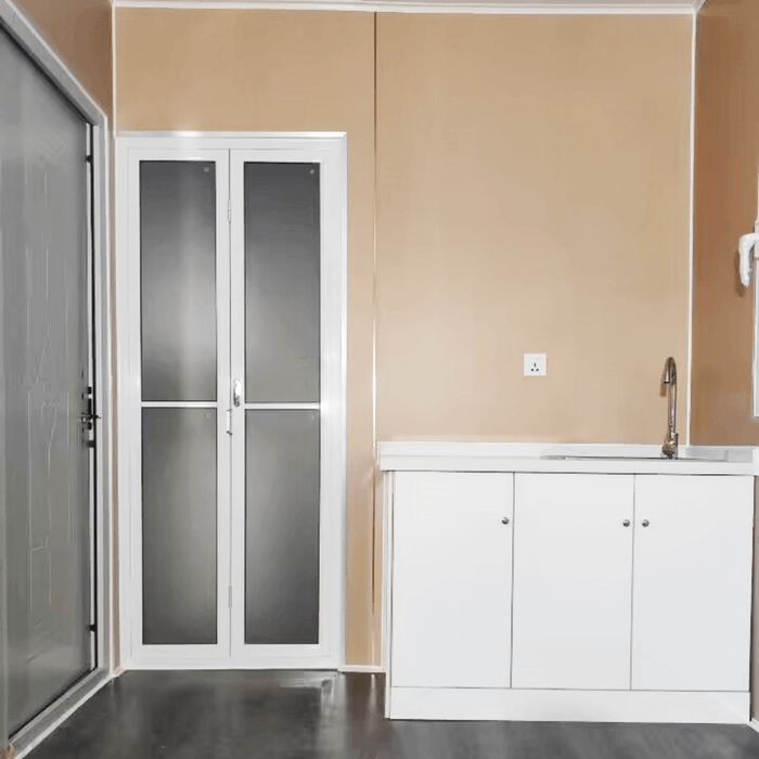 40ft Container House with 2 Bathroom
