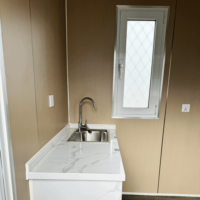 40ft Container House with 2 Bathroom