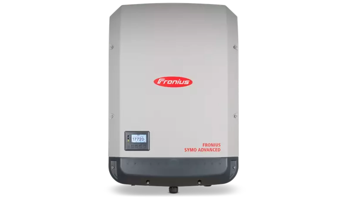 Fronius Symo Advanced 10kW Solar Inverter - Three Phase - 2 MPPT - 208/240VAC (SKU Part Number 4,210,090,801)