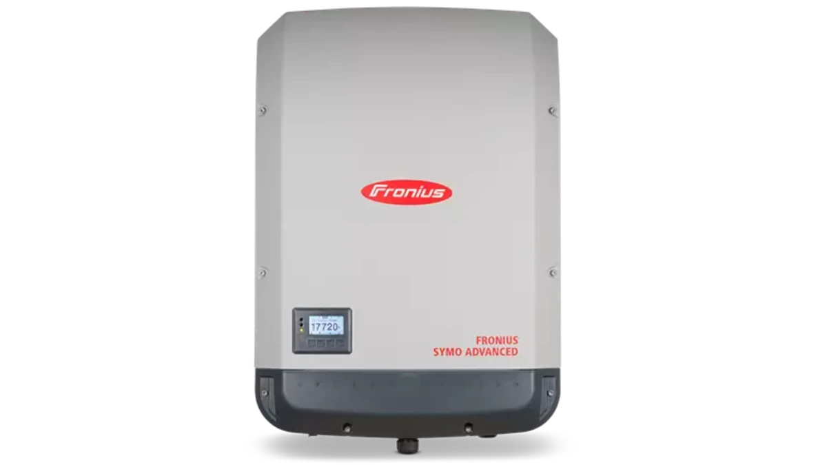 Fronius Symo Advanced 24kW Solar Inverter - Three Phase - 2 MPPT - 480VAC (SKU Part Number 4,210,095,801)