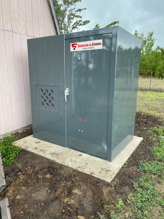 Survive-a-Storm Extreme Above Ground Storm Shelter
